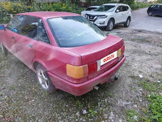 1990 Audi 80 IV (B3), красный, 90000 рублей, вид 3