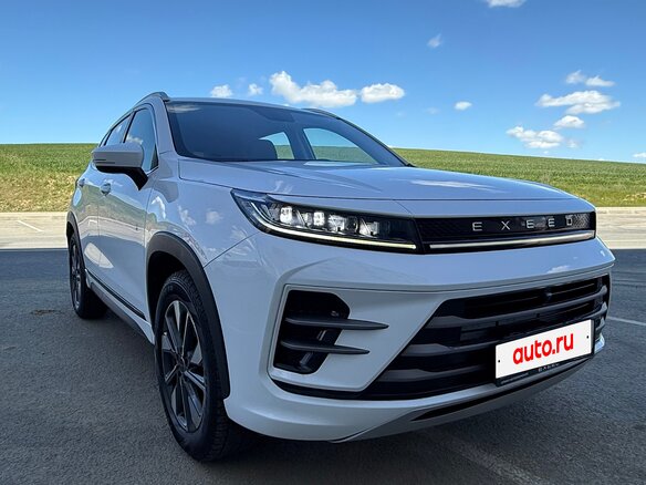 2023 Exeed LX I Рестайлинг, белый, 1599000 рублей - вид 30