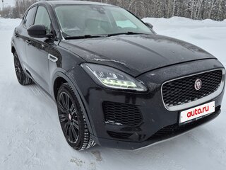 2020 Jaguar E-Pace I, чёрный, 2600000 рублей, вид 2