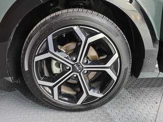 2022 Kia Niro II, зелёный, 2450000 рублей, вид 5