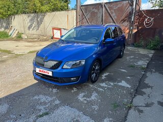 2014 Skoda Octavia III (A7), синий, 1600000 рублей, вид 1