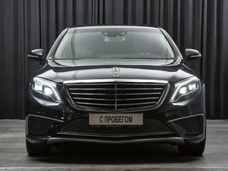 2014 Mercedes-Benz S-Класс 400 Long VI (W222, C217), серый, 3100000 рублей, вид 2