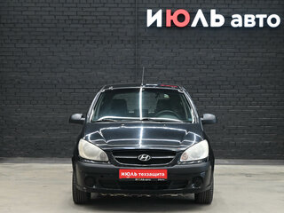 2008 Hyundai Getz I Рестайлинг, чёрный, 260000 рублей, вид 2