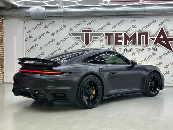 2021 Porsche 911 Turbo VIII (992), чёрный, 19500000 рублей - вид 18