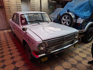 1978 ГАЗ 24 «Волга» 24 I (24), серый, 400000 рублей, вид 1