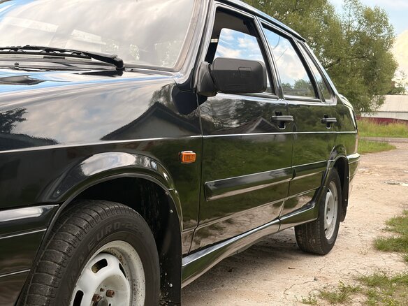 2008 Lada (ВАЗ) 2115, серый - вид 2