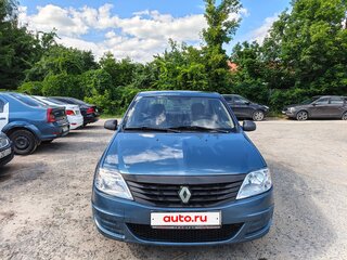 2014 Renault Logan I Рестайлинг, синий, 240000 рублей, вид 1