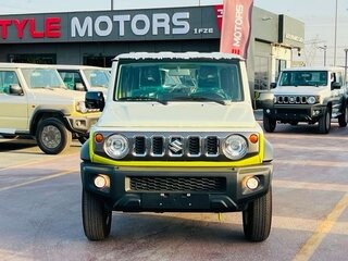 2026 Suzuki Jimny IV, зелёный, 2853000 рублей, вид 2