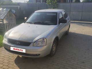 2012 Lada (ВАЗ) Priora I, серебристый, 240000 рублей, вид 1
