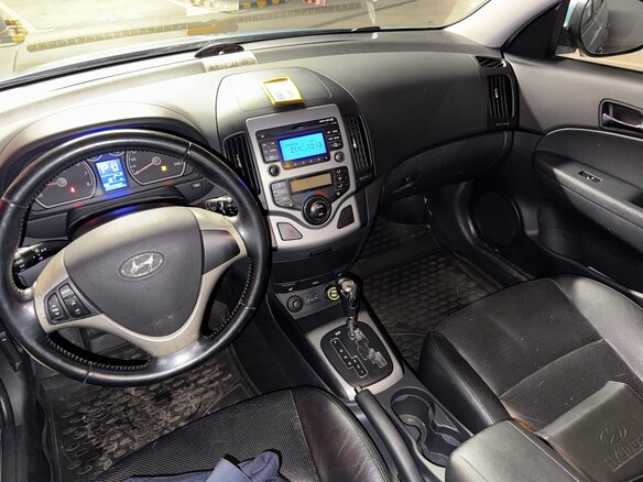 2009 Hyundai i30 I, голубой - вид 11