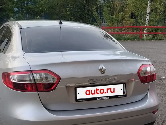 2013 Renault Fluence I Рестайлинг, серый, 700000 рублей - вид 11
