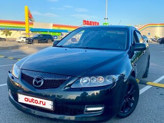 2005 Mazda 6 I (GG) Рестайлинг, чёрный, 780000 рублей, вид 1
