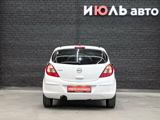 2013 Opel Corsa D Рестайлинг II, белый, 600000 рублей, вид 5