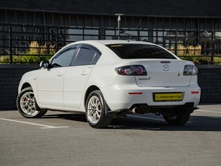 2008 Mazda 3 I (BK) Рестайлинг, белый, 540000 рублей, вид 2