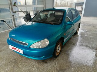 2000 Kia Rio I, зелёный, 200000 рублей, вид 1