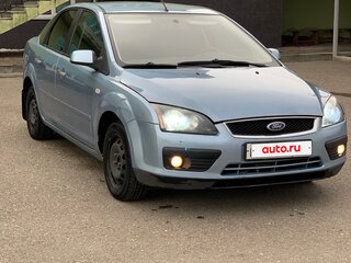 2007 Ford Focus II, голубой, 450000 рублей, вид 2