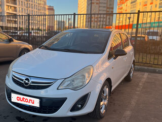 2012 Opel Corsa D Рестайлинг II, белый, 635000 рублей, вид 2