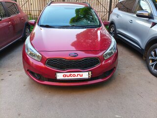 2014 Kia Ceed II, красный, 1150000 рублей, вид 3
