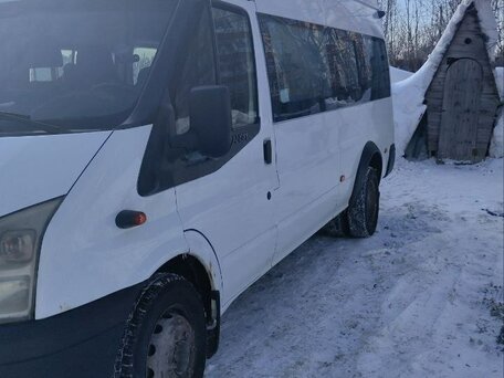 2013 Ford Transit, белый, 680000 рублей, вид 4