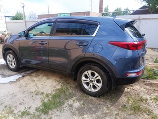 2017 Kia Sportage IV, синий, 1550000 рублей, вид 5