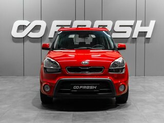 2013 Kia Soul I Рестайлинг, красный, 960000 рублей, вид 3