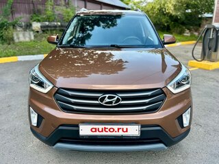 2017 Hyundai Creta I, коричневый, 1795000 рублей, вид 1