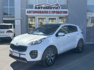 2017 Kia Sportage IV, белый, 1915000 рублей, вид 1