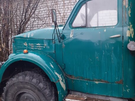 1966 ГАЗ 63, зелёный, 70000 рублей, вид 5