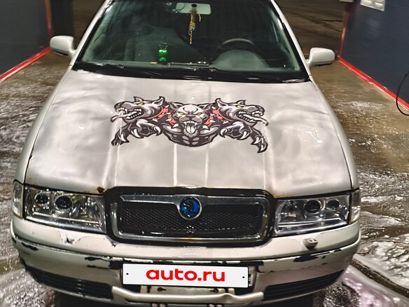 2001 Skoda Octavia I (A4) Рестайлинг, серый, 220000 рублей - вид 1