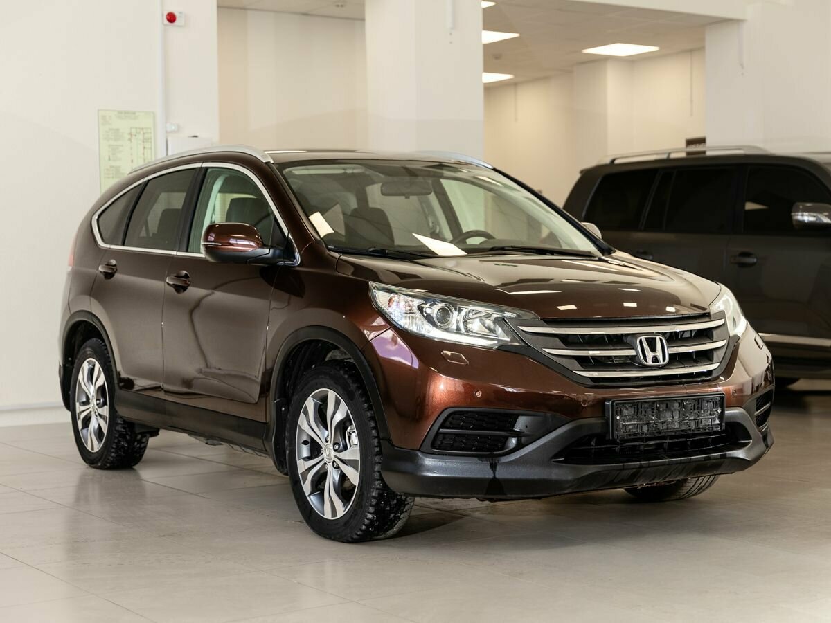 Открыть фотографии: Honda CR-V IV