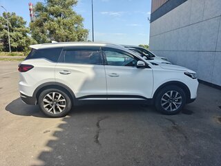 2021 Chery Tiggo 7 Pro I, белый, 1590000 рублей, вид 5