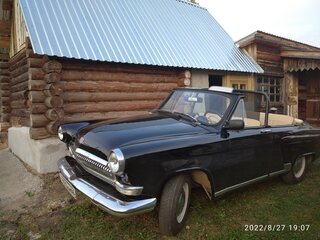 1964 ГАЗ 21 «Волга» 21Л, чёрный, 900000 рублей, вид 4