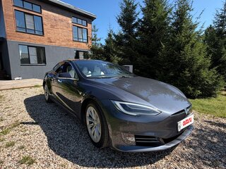 2017 Tesla Model S 75D I Рестайлинг, серый, 3500000 рублей, вид 3
