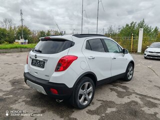 2013 Opel Mokka I, белый, 1199000 рублей, вид 2