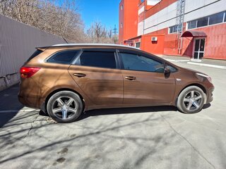 2016 Kia Ceed II Рестайлинг, коричневый, 1180000 рублей, вид 5