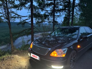 2004 Lexus LS 430 III Рестайлинг, чёрный, 1200000 рублей, вид 5
