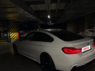 2017 BMW 4 серии Gran Coupe 430i xDrive F32/F33/F36 Рестайлинг, белый, 1900000 рублей, вид 4