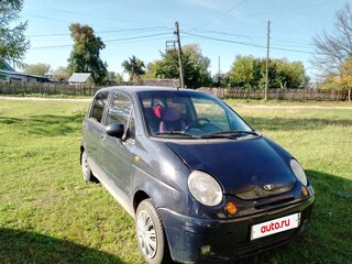 2007 Daewoo Matiz I Рестайлинг, синий, 155000 рублей, вид 2