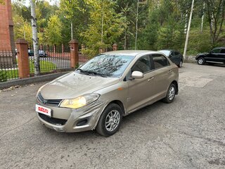 2012 Chery Bonus (A13), золотистый, 185000 рублей, вид 3