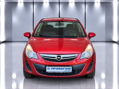 2012 Opel Corsa D Рестайлинг II, оранжевый, 460000 рублей, вид 2