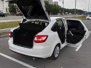 2018 Lada (ВАЗ) Granta I, белый, 449000 рублей, вид 5