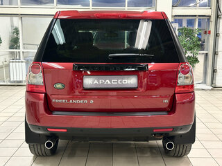2007 Land Rover Freelander II, красный, 1090000 рублей, вид 4