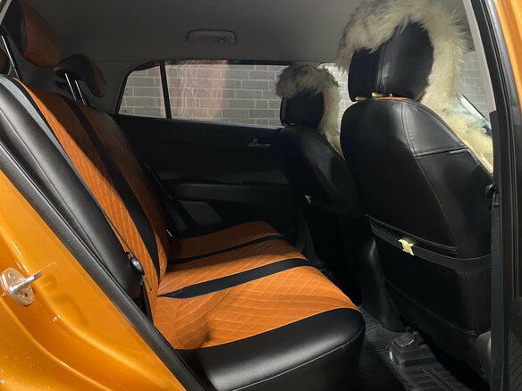 2018 Hyundai Creta I, оранжевый, 1695000 рублей - вид 10