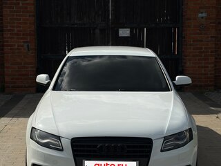 2010 Audi A4 IV (B8), белый, 1050000 рублей, вид 2