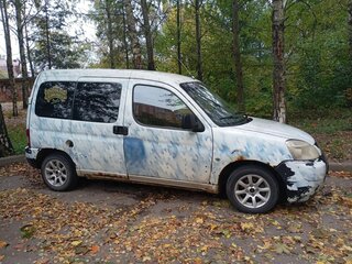 2008 Peugeot Partner I Рестайлинг, белый, 140000 рублей, вид 4