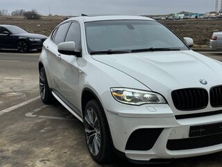 2009 BMW X6 35i 6-speed I (E71), белый, 1900000 рублей, вид 3