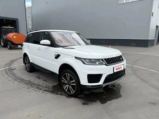 2018 Land Rover Range Rover Sport II Рестайлинг, белый, 4290000 рублей, вид 3