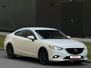 2012 Mazda 6 III (GJ), белый, 1190000 рублей, вид 3
