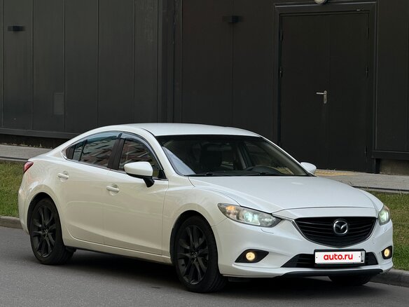 2012 Mazda 6 III (GJ), белый, 1145000 рублей - вид 2
