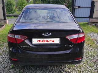 2014 Chery Arrizo 7, чёрный, 600000 рублей, вид 2